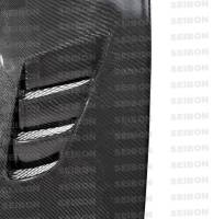 Seibon Carbon - Seibon TA-style carbon fiber hood for 1997-1998 Nissan 240SX - Image 2