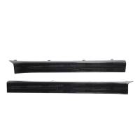 Seibon Carbon fiber door sills for 2009-2010 Nissan GTR