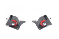 Innovative Mounts - Innovative 99-00 Mazda Miata NB 1.8L Black Steel Replacement Mounts 60A Bushings (No Trans Mount) - Image 2