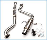 Invidia 15+ Subaru WRX/STI Single N1 Stainless Steel Tip Cat-back Exhaust