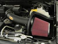 Airaid 10-14 Ford SVT Raptor / 11-13 F-150 6.2L CAD Intake System w/ Tube (Dry / Red Media) - Image 2