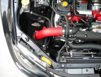 AEM Induction - AEM 08-11 WRX/STi Wrinkle Red Cold Air Intake - Image 2