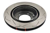 DBA 03-05 Evo 8/9 Rear Slotted 4000 Series Rotor