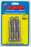 ARP M10 x 1.25 x 80 12pt SS bolts 773-1010