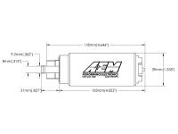 AEM Electronics - AEM 340LPH In Tank Fuel Pump Kit - Image 7