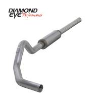 Diamond Eye Exhaust System Kit, 2004.5-2007.5 Dodge 5.9L Cummins 2500/3500 (All Cab And Bed Lengths)-4In. Alumin