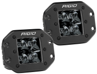 Rigid Industries - RIGID D-Series PRO Midnight Edition, Spot Optic, Flush Mount, Single - Image 2