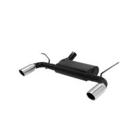 Flowmaster 12-15 Jeep Wrangler 3.6L Force II Axle-Back Exhaust System - Dual Rear Exit