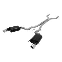 Flowmaster - Flowmaster 15 Ford Mustang Gt 5.0L American Thunder Cat-Back System 409S - Dual Rear Exit - Image 1