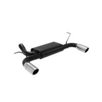 Flowmaster - Flowmaster 07-11 Jeep Wrangler 3.8L Force II Axle-Back Exhaust System - Dual Rear Exit - Image 2