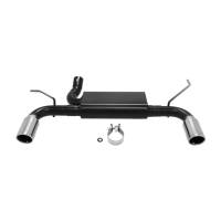 Flowmaster - Flowmaster 07-11 Jeep Wrangler 3.8L Force II Axle-Back Exhaust System - Dual Rear Exit - Image 3