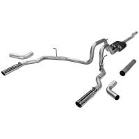 Flowmaster 04-08 F150 Thunder American Thunder Cat-Back Exhaust System - Dual Rear/Side Exit