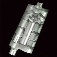 Flowmaster - Flowmaster Universal 70 Series Muffler - 2.50 Offset In / 2.50 Ctr Out - Image 4