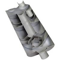 Flowmaster - Flowmaster Universal 70 Series Muffler - 2.50 Offset In / 2.50 Ctr Out - Image 5