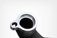 Injen - Injen 15-16 BMW M3(F80)/M4 (F82/83) 3.0L L6 Twin Turbo 2PC Aluminum Int. Charge Pipe - Wrinkle Black - Image 2