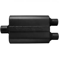 Flowmaster - Flowmaster Universal 40 Delta Flow Muffler - 2.50 Ctr In / 2.25 Dual Out - Image 2