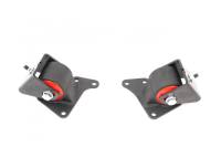 Innovative Mounts - Innovative 90-93 Mazda Miata NA 1.6L Black Steel Replacement Mounts 60A Bushings (No Trans Mount) - Image 3