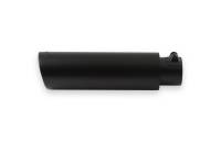 Flowmaster - Flowmaster Universal Exhaust Tip - 2.50 In. Black Angle Cut (Clamp On) - Image 2