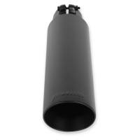 Flowmaster - Flowmaster Universal Exhaust Tip - 2.50 In. Black Angle Cut (Clamp On) - Image 8