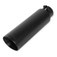 Flowmaster - Flowmaster Universal Exhaust Tip - 2.50 In. Black Angle Cut (Clamp On) - Image 9