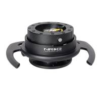 NRG Innovations - NRG Innovations Quick Release Kit Gen 4.0 - Black Body / Black Ring w/ Handles - Image 2