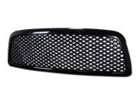 Armordillo 2009-2012 Dodge Ram 1500 Excl. Mega Cab Mesh Grille Gloss Black