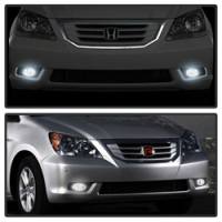 Spyder Auto - Spyder Honda Odyssey 08-10 OEM Fog Lights W/Switch- Smoked FL-CL-HODY08-SM - Image 2