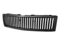 Armordillo 2007-2013 Chevy Silverado 1500 Vertical Grille Matte Black