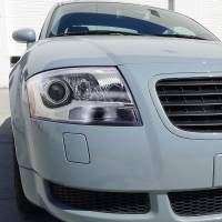 Spec'D Tuning Products - Spec-D 1999-2006 Audi TT LED Bar Projector Headlights (Chrome Housing/Clear Lens) - Image 8