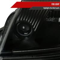 Spec'D Tuning Products - Spec-D 1999-2006 Audi TT LED Bar Projector Headlights (Black Housing/Smoke Lens) - Image 3