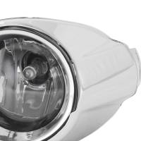 Spec'D Tuning Products - Spec-D 2012-2014 Ford Focus H11 Fog Lights Kit (Chrome Housing/Clear Lens) - Image 1