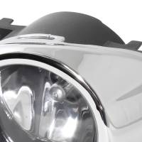 Spec'D Tuning Products - Spec-D 2012-2014 Ford Focus H11 Fog Lights Kit (Chrome Housing/Clear Lens) - Image 2