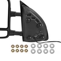 Spec'D Tuning Products - Spec-D 1999-2007 Ford F-250/F-350/F-450/F-550 Excursion Power Adjustable, Heated, & Manual Extendable Towing Mirrors - Image 6