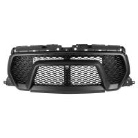 Spec'D Tuning Products - Spec-D 2019-2021 Dodge RAM 1500 Matte Black ABS Rebel Style Honeycomb Mesh Grille - Image 6