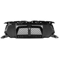 Spec'D Tuning Products - Spec-D 2019-2021 Dodge RAM 1500 Matte Black ABS Rebel Style Honeycomb Mesh Grille - Image 7