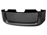 Armordillo 2002-2008 GMC Envoy Mesh Grille Matte Black