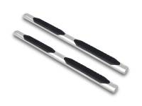 Armordillo 1999-2016 Ford Super Duty F-550 - Supercab 5in. Oval Polished Side Step bars