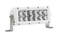 Rigid Industries - RIGID E-Series PRO LED Light, Spot/Flood Combo, 6 Inch, White Housing - Image 1