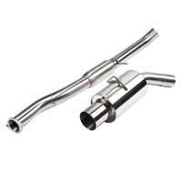 DC Sports Y Back Exhaust Polished Tip (03-06 Nissan 350Z)