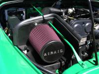 Airaid 03-06 Jeep Wrangler 2.4L CAD Intake System w/ Tube (Dry / Red Media) - Image 2