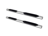 I3 2007-2014 Ford Edge/Lincoln Mkx 4" Stainless Steel 201 Side Step Bar (Chrome)