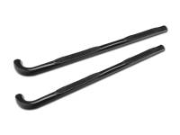 I3 2002-2007 Jeep Liberty (W/O Mudflaps) 3" Side Step Bars (Black)