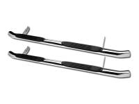 I3 2001-2007 Toyota Highlander/2004-2009 Lexus Rx330/Rx350/2008-2009 Lexus Rx400/Rx400H 3" Side Step Bars (Polish)