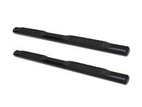 I3 08-13 Jeep Liberty 4"Stainless Steel 201 Side Step Bar (Black)