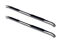 I3 11-14 Explorer 4Dr. Stainless Steel Oval 201 Side Step Bar (Chrome)Design Same As Wb