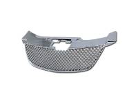 I3 08-10 Chrysler Sebring Bentley Style Abs Mesh Grill (Chrome)