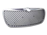 I3 04-06 Chrysler Sebring Bentley Style Mesh Grill (Chrome)