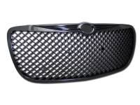 I3 04-06 Chrysler Sebring Bentley Style Mesh Grill (Black)