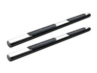 I3 2006-2012 Toyota Rav4 4" Stainless Steel 201 Oval Side Step Bar (Chrome)