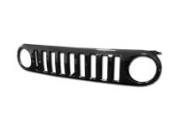 I3 07-08 Toyota Fj Cruiser Vertical Front Grill (Black)